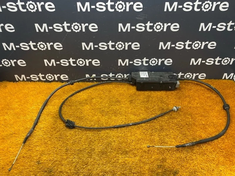Моторчик стояночного тормоза Bmw X5 2009 34436782205 E70 N52B30