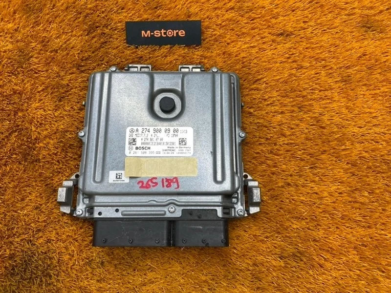 Блок управления двс Mercedes-Benz E-Class 2013 A2749000900 W212 274.920