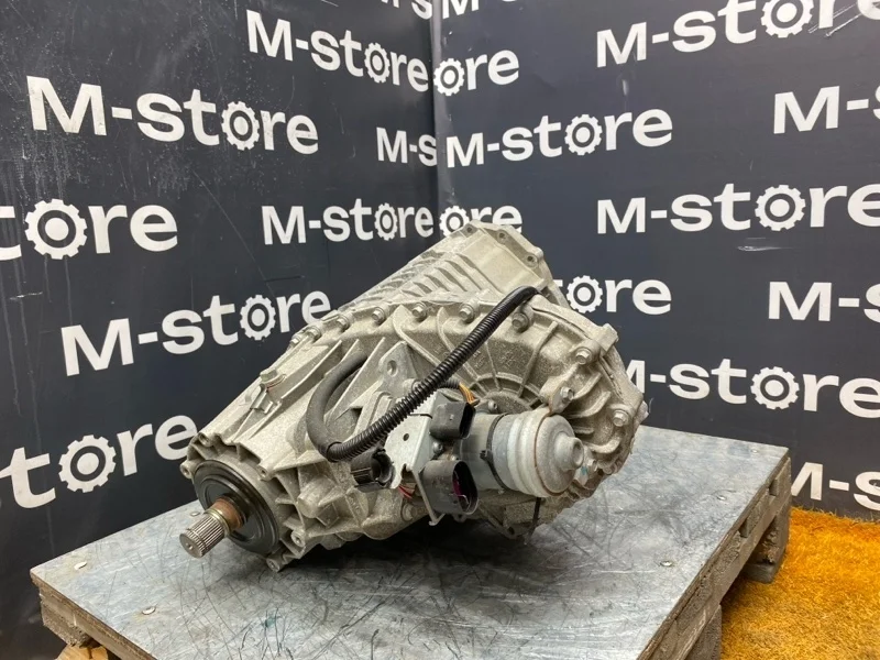 Раздатка Volkswagen Touareg 2010 0BV341010H 7P CGRA