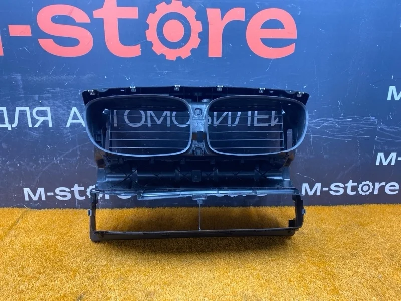 Воздуховод радиатора Bmw 7-Series 2009 7183854 F01 N63B44A