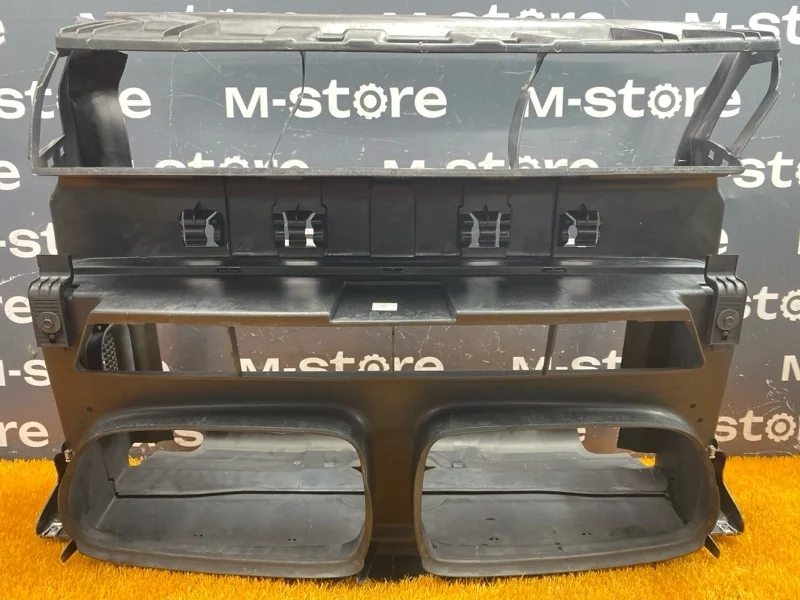 Воздуховод радиатора Bmw X3 2012 51747210476 F25 N47D20C