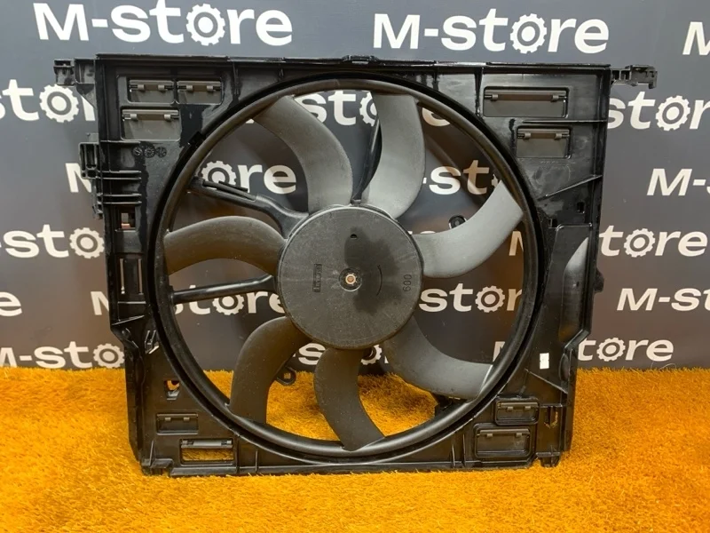 Вентилятор радиатора Bmw 5-Series 2012 17428509741 F10 N47D20C
