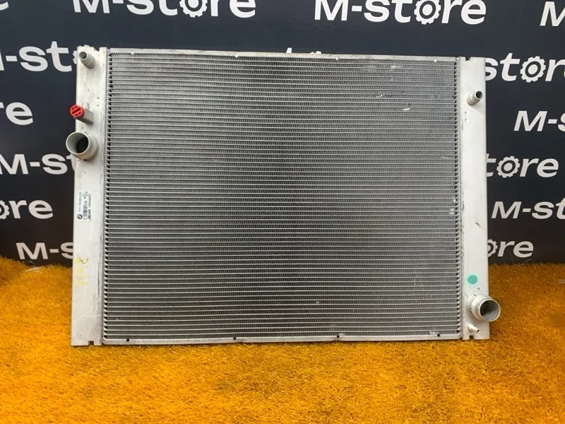 Радиатор ДВС Bmw 5-Series 2008 17117534914 E60 N52B30A