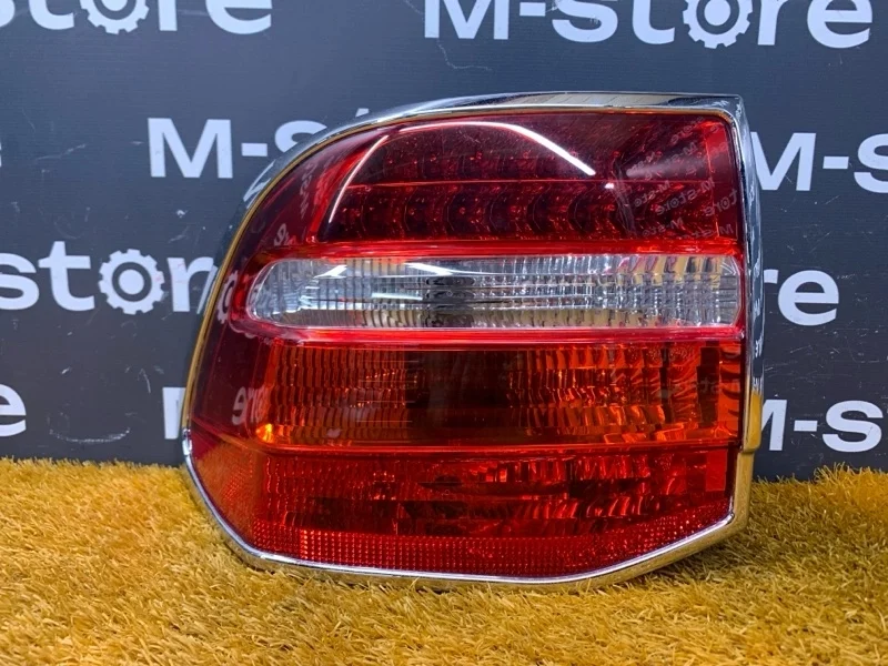 Фонарь задний Porsche Cayenne 2008 7L5945207 957 M4801, левый
