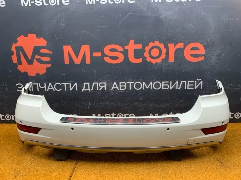 Бампер Mercedes-Benz M-Class 2011 A1648802940 W164 272.967, задний