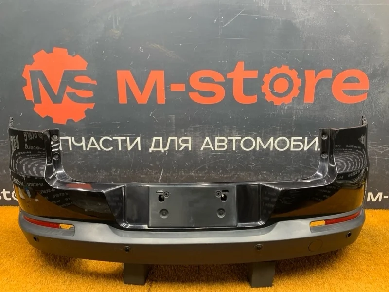 Бампер Volkswagen Tiguan 2013 5N0807421G 5N CTH, задний