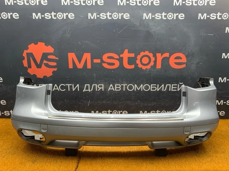 Бампер Porsche Cayenne 2008 7L5807421R 957 M4801, задний