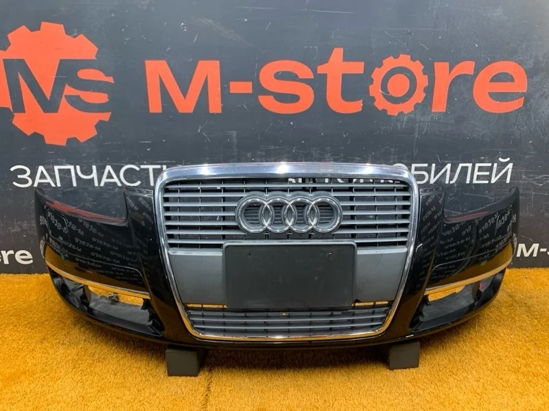 Бампер Audi A6 2006 4F0807105A C6/4F BDW, передний
