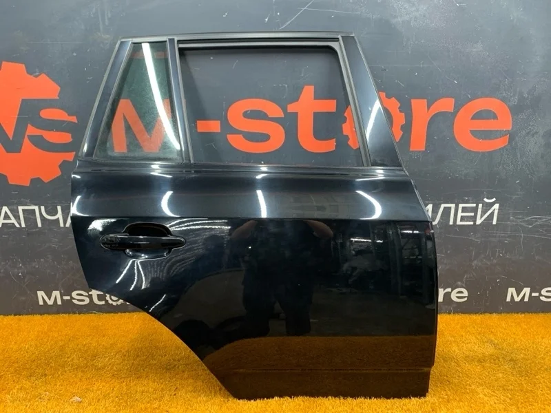 Дверь Bmw X3 2006 41003449338 E83 N52B25A, задняя правая