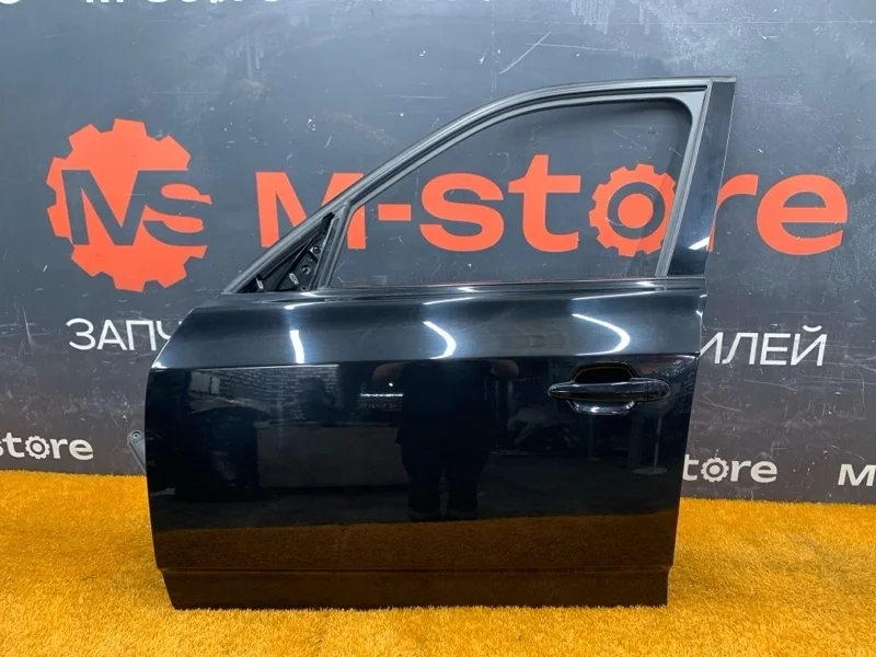 Дверь Bmw X3 2006 41003451015 E83 N52B25A, передняя левая