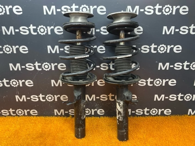 Стойка подвески Bmw X3 2006 31313453523 E83 N52B25A, передняя