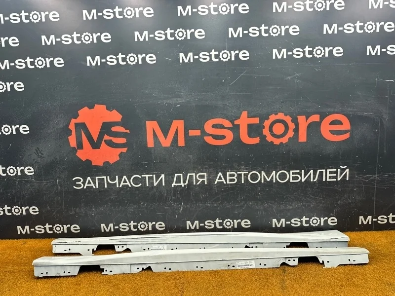 Накладка на порог Bmw 1-Series 2014 51778056816 F20 N13B16A