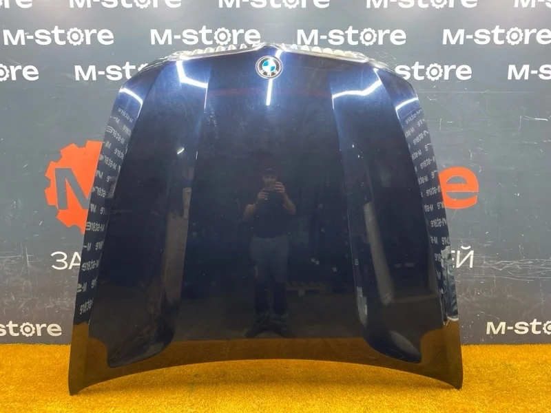 Капот Bmw X5 2008 41617486754 E70 N52B30A