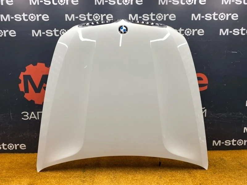 Капот Bmw X6 2013 41617486754 E71 N55B30A