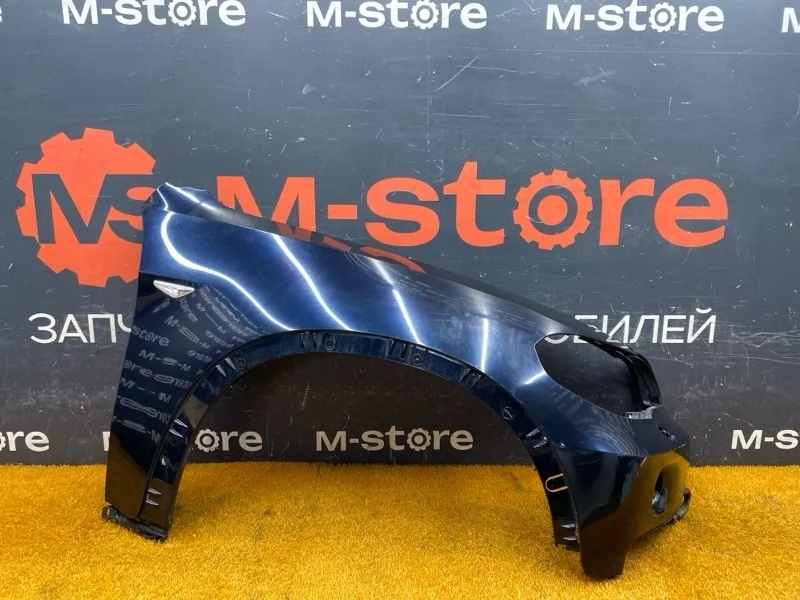 Крыло Bmw X5 2008 51127157980 E70 N52B30A, переднее правое