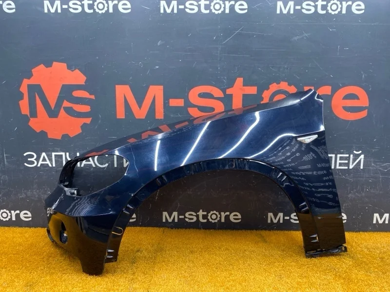 Крыло Bmw X5 2008 51127157979 E70 N52B30A, переднее левое
