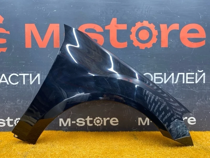 Крыло Mercedes-Benz M-Class 2006 A1648810201 W164 272.967, переднее правое