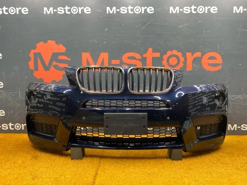 Бампер Bmw X3 2014 8048094 F25 N47D20C, передний