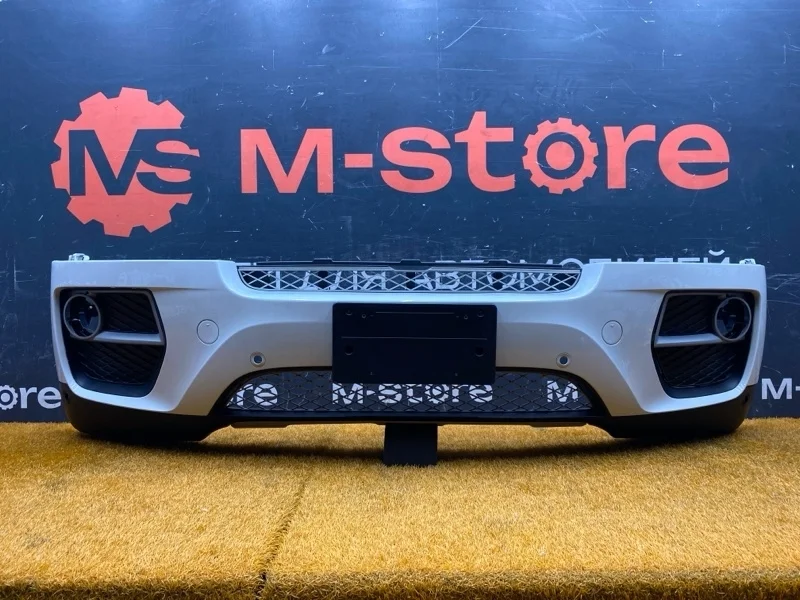 Бампер Bmw X6 2013 51117176266 E71 N55B30A, передний