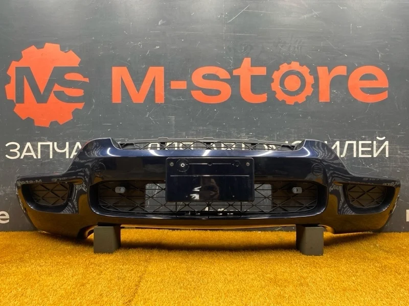 Бампер Bmw X5 2008 51138038252 E70 N52B30A, передний