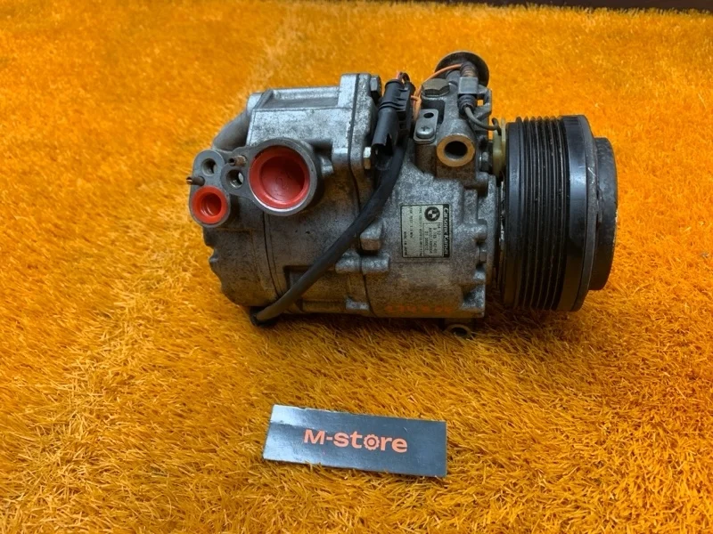 Компрессор кондиционера Bmw X5 2008 64529185142 E70 N52B30A