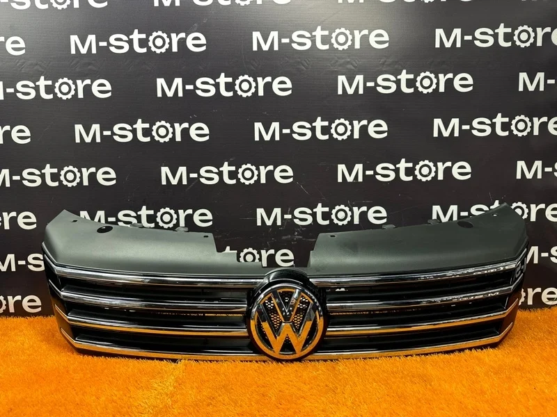 Решетка радиатора Volkswagen Passat 2012 3AA853651 B7 CAX