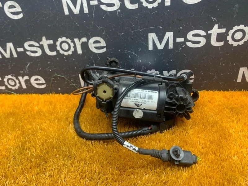 Компрессор подвески Audi A8 2005 4E0616005F 4E/D3 BPK