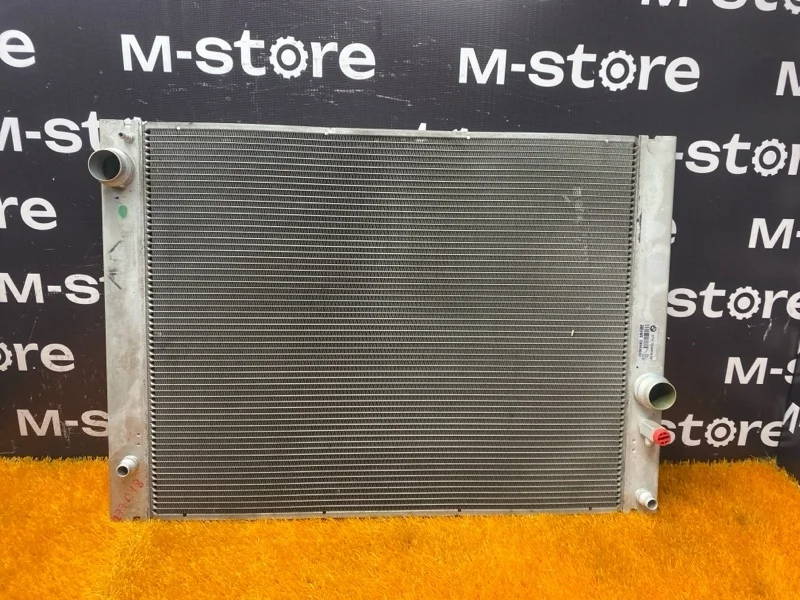Радиатор ДВС Bmw 5-Series 2006 17117534914 E60 N52B30A