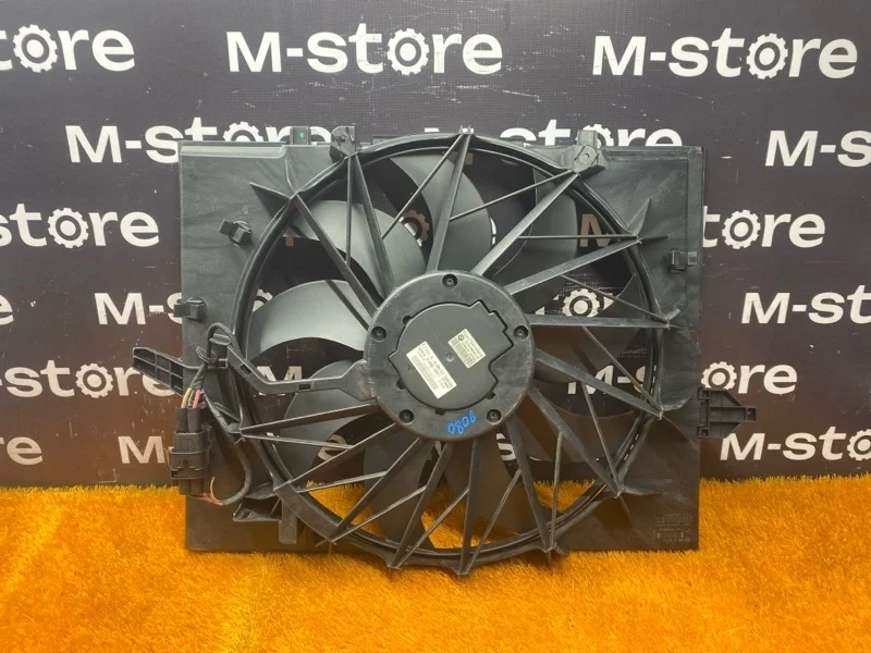 Вентилятор радиатора Bmw 5-Series 2006 17427514560 E60 N52B30A