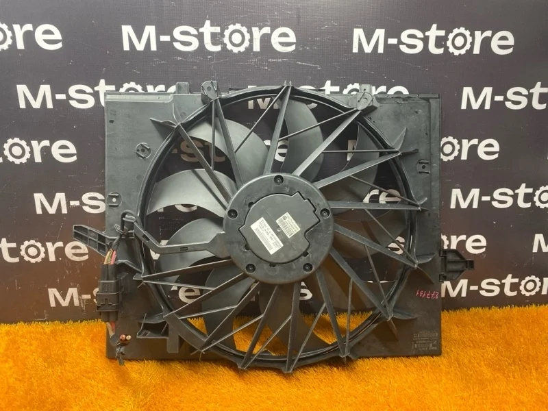 Вентилятор радиатора Bmw 7-Series 2007 17427514560 E65 N62B48B