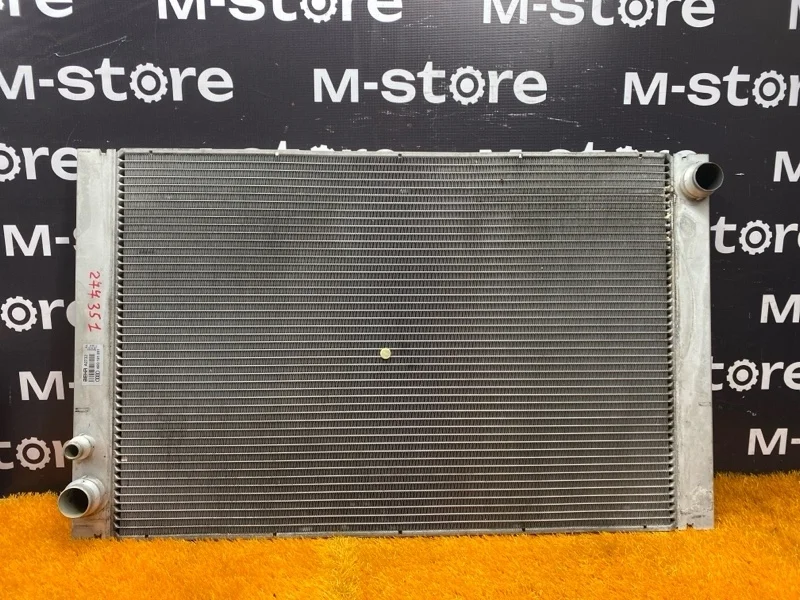 Радиатор ДВС Audi A8 2005 4E0121251 4E/D3 BPK