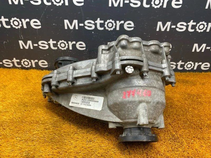 Раздатка Mercedes-Benz M-Class 2006 A2512800900 W164 272.967