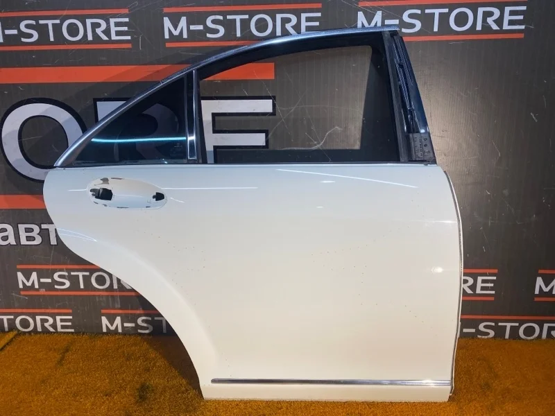 Дверь Mercedes-Benz S-Class 2006 A2217300405 W221 273.961, задняя правая