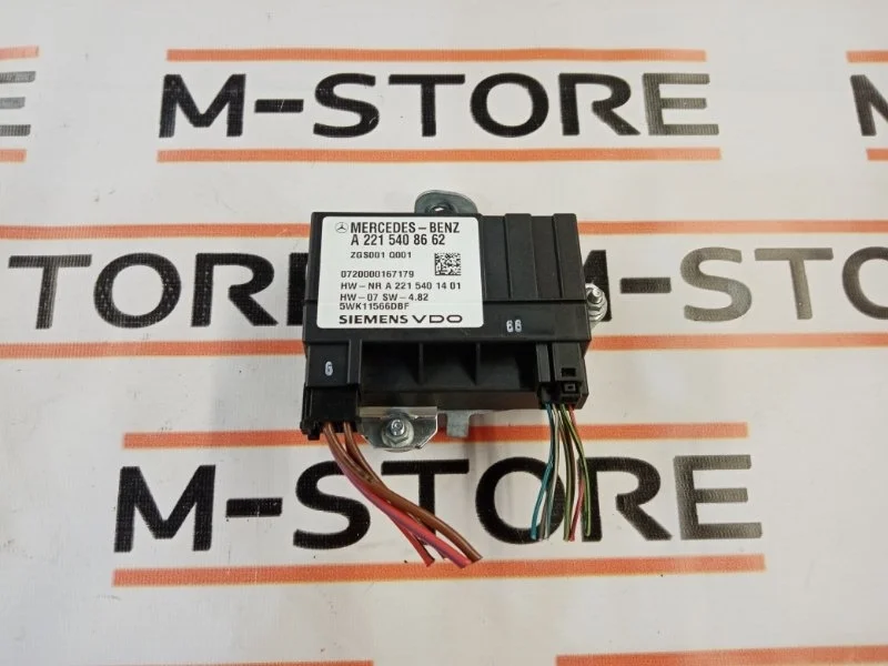 Блок управления топливным насосом Mercedes-Benz S-Class 2007 A2215408662 W221 275.953