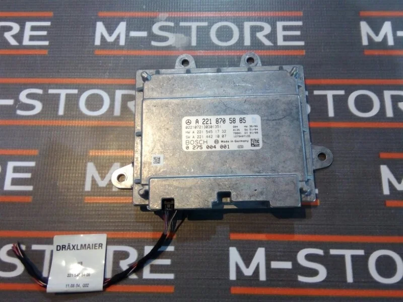 Блок управления ночным видением Mercedes-Benz S-Class 2007 A2218705885 W221 275.953