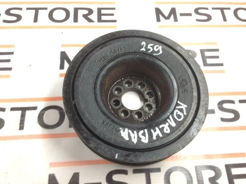 Шкив коленвала Volkswagen Touareg 2004 077105251Q 7L AXQ