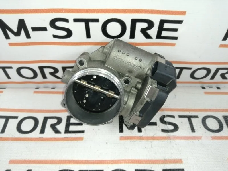 Дроссельная заслонка Audi A6 2007 06E133062C C6/4F BDX