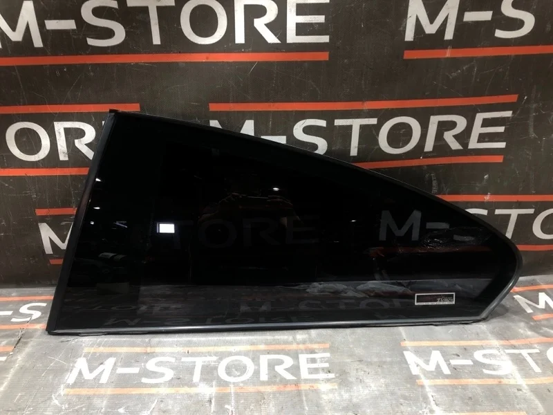 Стекло боковое Bmw 6-Series 2004 51367069221 E63 N62B44A, заднее левое