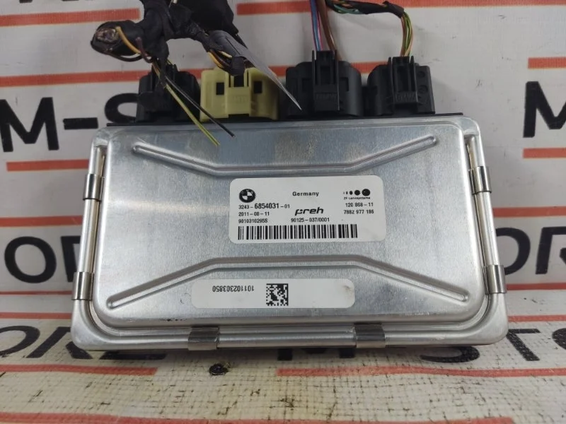 Блок управления рулевой рейкой Bmw 5-Series 2011 32436854031 F10 N20B20B