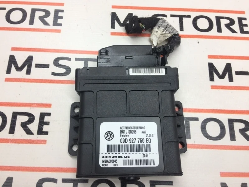 Блок управления АКПП Volkswagen Touareg 2007 09D927750EQ 7L BHK