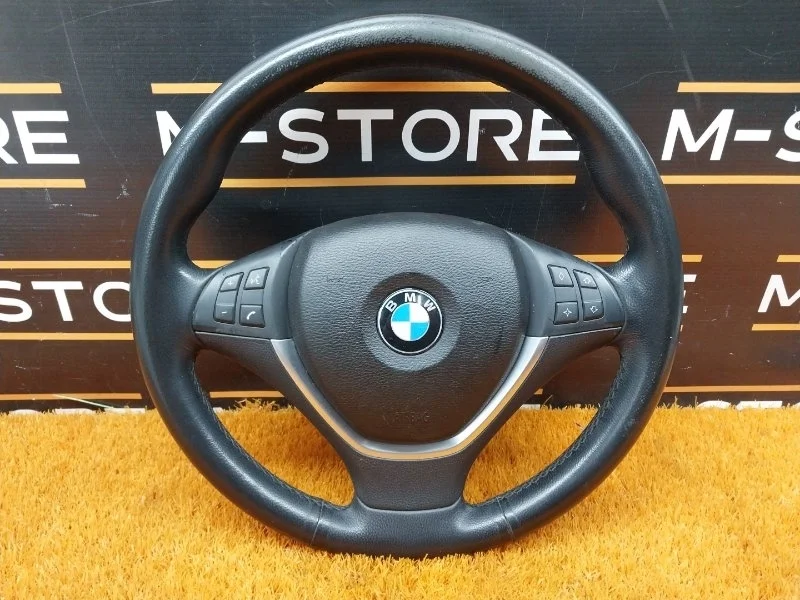 Руль Bmw X5 2007 32306780544 E70 N62B48B