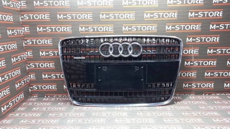 Решетка радиатора Audi Q7 2008 4L0853651A 4LB BHK