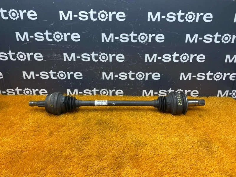 Привод Mercedes-Benz E-Class 2006 A2113503856 W211 272.943, задний левый