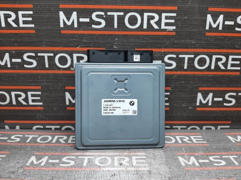 Блок управления двс Bmw 5-Series 2007 7576297 E60 N52B25A