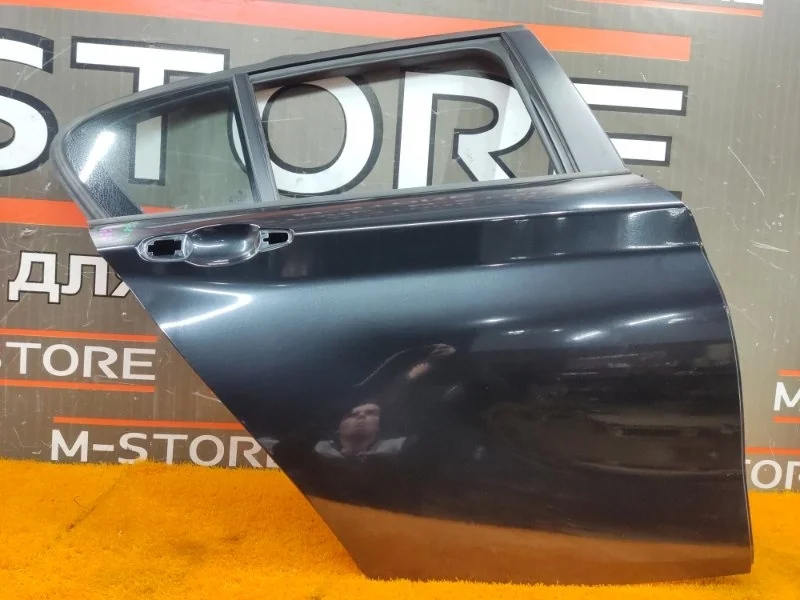 Дверь Bmw 1-Series 2011 41525A2A398 F20 N13B16A, задняя правая