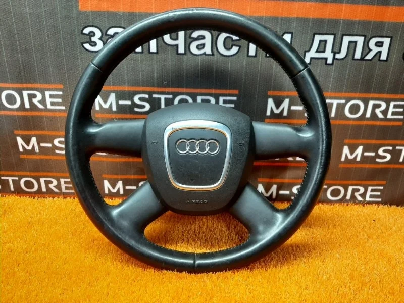 Руль Audi A4 2007 8K0419091A B7/8E ALT