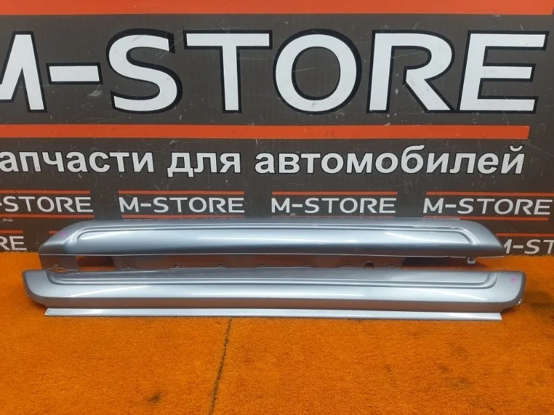 Накладка на порог Bmw X3 2007 51713330866 E83 N52B25A