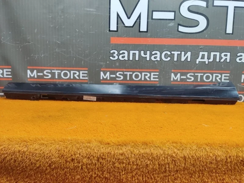 Накладка на порог Bmw 1-Series 2011 51777287827 F20 N13B16A, левая