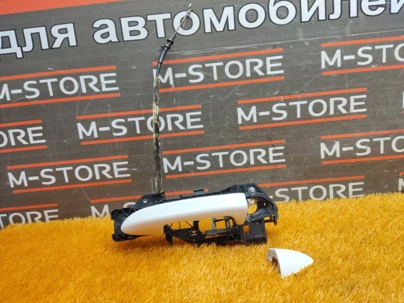 Ручка двери внешняя Volkswagen Passat 2012 3C0837886 B7 CAXA, передняя правая