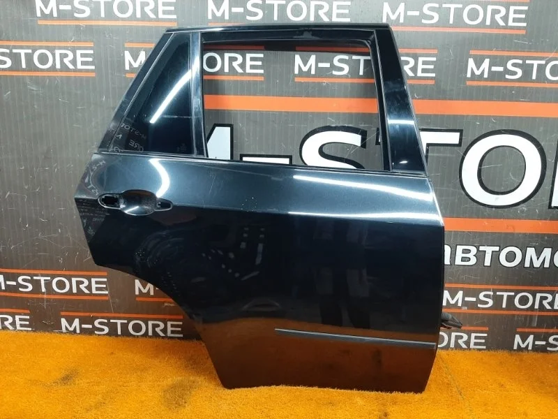 Дверь Bmw X5 2007 41527261482 E70 N52B30A, задняя правая
